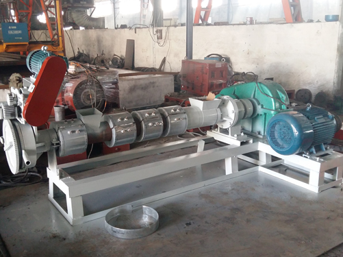 废泡沫造粒机组